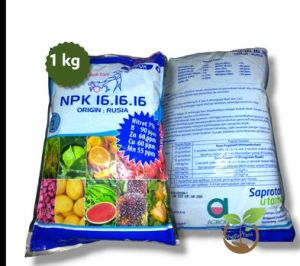Pupuk NPK 16 PAK TANI 1kg kemasan asli