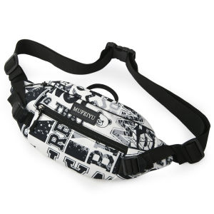 COD Freeknight Tas Selempang Pria Casual Tas Pinggang WaistBag Olahraga Tas Slempang Santai Waistbag Crossbody Outdoor TS224