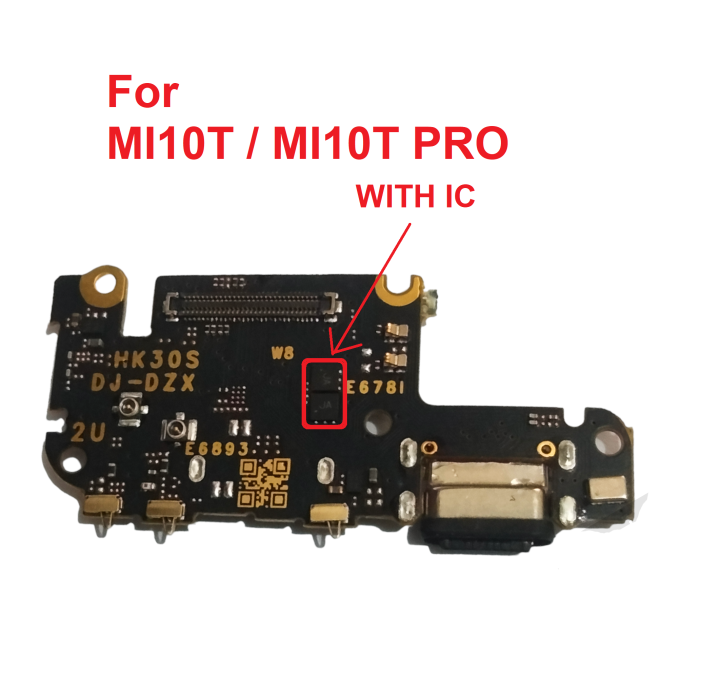 Xiaomi MI10T MI 10T PRO Compatible Flexible Charger MIC