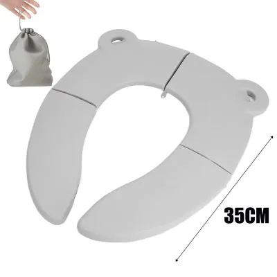 Baby Travel Folding Potty Seat Toddler Portable Toilet Training Seat Children Urinal Cushion Children Pot Chair Pad /mat