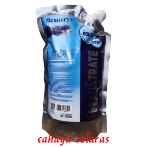 BEAUSTRATE HAIR SMOOTHING KERATIN CREAM BEAUVRYS 1000ML