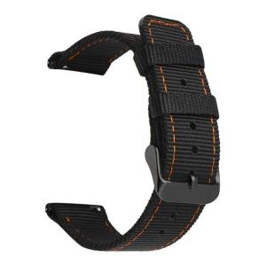 Nylon Watchband Strap Quick Release Band 18mm 20mm 22mm 24mm Universal WristBand Belt For Seiko Watch Replace Band Accessories
