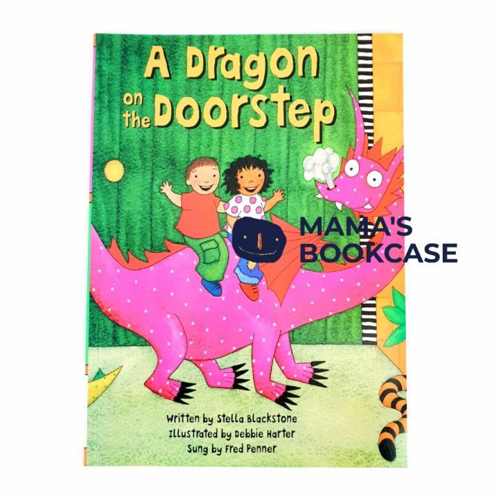 [SG Stock] Barefoot Sing-along Book: A Dragon on the Doorstep by Stella ...