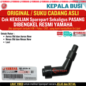 Kepala Tutup Busi Nmax Aerox Old New Lexi Original Yamaha 100%