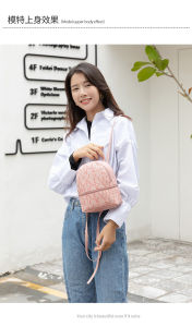 TKS&CO Female Backpack Korea Fashion Bag Girl Bag BG1004