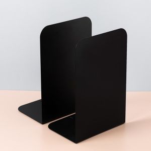 Bookends Stand Desktop Bookshelf Decorative Storage Rack Holder School Office  Bookend Accessories School Stationery