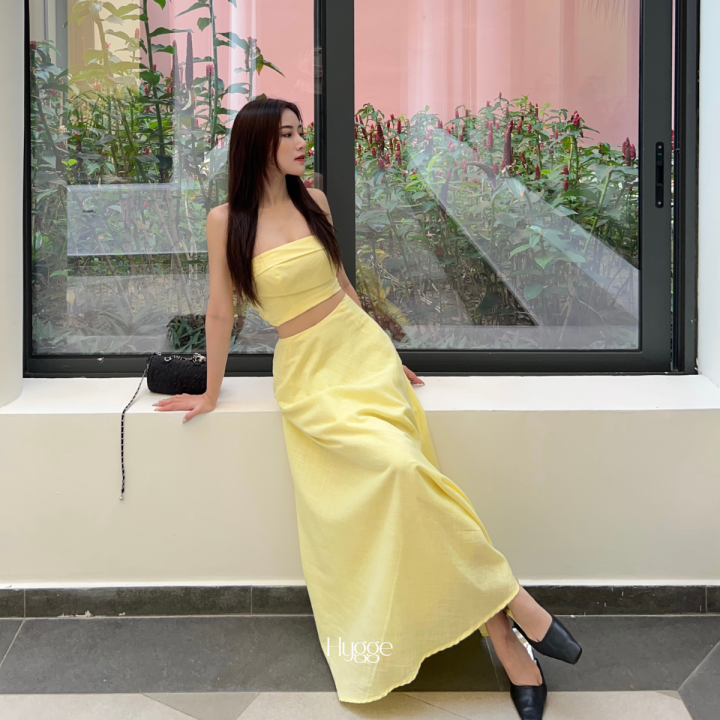 Chân váy linen thêu tay | Shopee Việt Nam