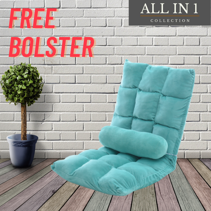 Haibeili Lazy Sofa Lazy Lounge Tatami Seat Relaxing Foldable