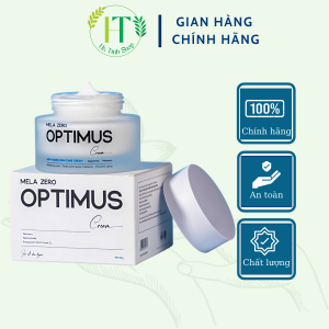 Kem Nám Mela Zero Optimus Thanh Mộc Hương Giúp Mờ Nám Sạm Dưỡng Trắng Da Chính Hãng 50g