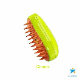 TookDee แปรงขนแมวไอน้ำ  usb แบบชาร์จไฟ สําหรับแปรงขน สุนัข แมว Pet Brush