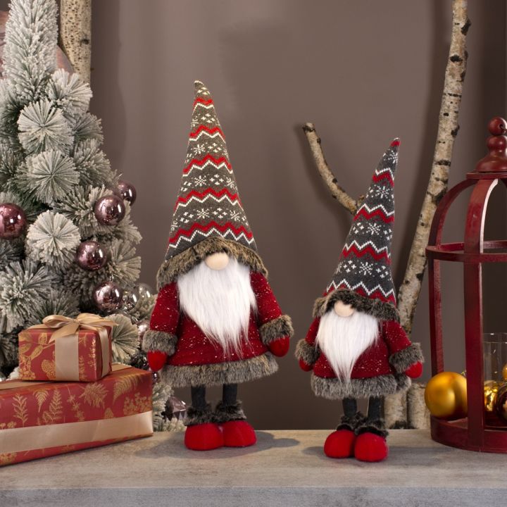 Búp bê tuần lộc, thiên sứ, ông già Noel đặt bàn trang trí, làm quà tặng ...