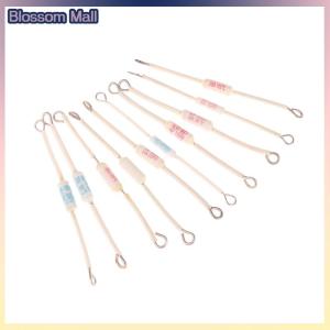 [Blossom] 10Pcs RF Rice Cooker Thermal Fuse Cutoff 10A 20A 90C 125C 185C 230C