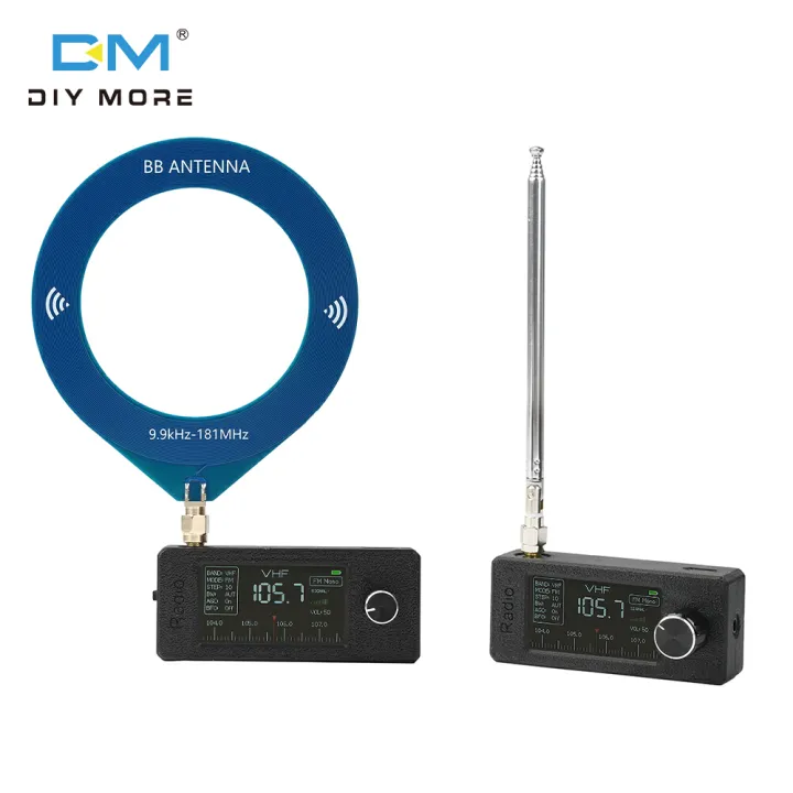 V4 ATS MINI SI4732 Radio mit USB-Empfang für alle Frequenzbänder (FM
