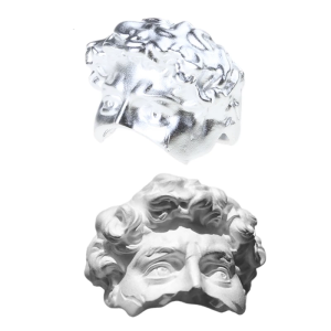 High Quality Alloy Open Rings Chic Figurine Rings Unique Rings Designed For Comfort And Long Lasting Shine