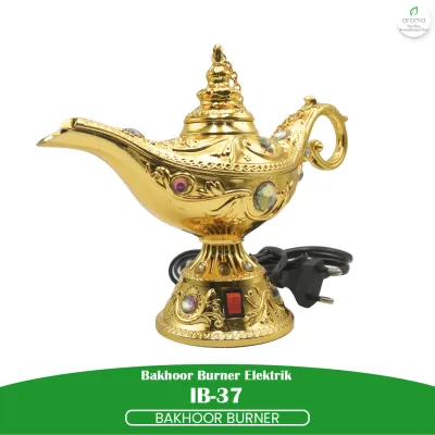 Tempat Bakar Dupa Bukhur Arab Aesthetic Mabkhara Prapen Eletrik IB37