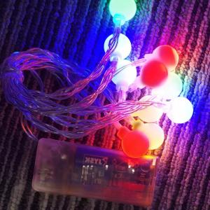 Solar waterproof Garden Decoration LED Bulb Wedding Fairy Christmas Lamp Crystal Ball Tent Lights