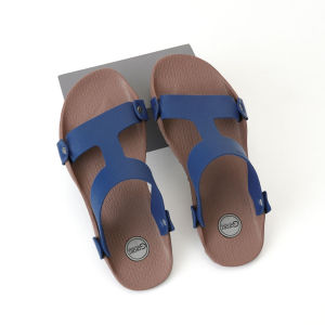 Gofort Borealis Slide Sandal Slip On Pria Warna Sand Antik Anti Licin dengan Sol Kuat - Ukuran 39-44