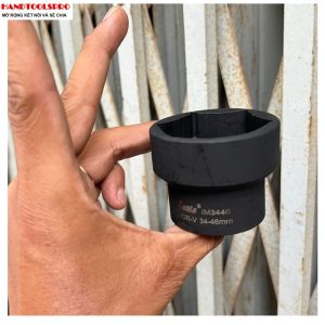 Đầu tuýp SANTA 1/2 mở nồi xe tay ga 2 đầu 34-46mm Thép CR-V