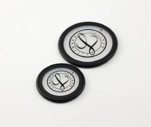 Littmann  Stethoscope Spare Parts Replacement Accessories Tunable Diaphragm Rim Assembly Kit 40016 Black for Classic III