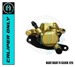 MOTO ALLEY MOTORCYCLE FRONT CALIPER ONLY (CLP) XRM/SMASH/RAIDER/WAVE/MIO/BEAT/CLICK