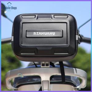 7/9L E-Bike Rear Rack Bag Large Capacity Motorcycle Front Bag for Outdoor Travel