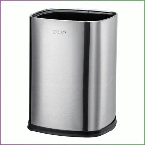 ถุงขยะ ไม่มีฝาปิด หนาขึ้น เครื่องเก็บขยะ เสริมกําลัง ป้องกันการเปรอะเปื้อน หรูหราเบาๆ ความจุหลายรายการ