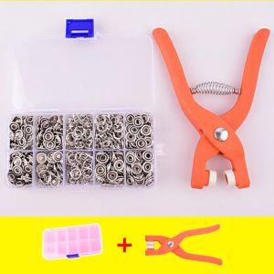 The Perfect Way to Secure Your Projects Seamless Invisible Snap Button Mother Buckle Clamp Set