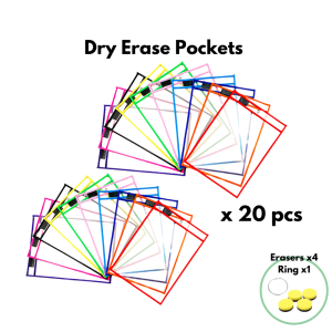 [SG] Easy Grip Art Dot Markers for Kids Activity Books Early Learning Non Toxic