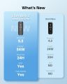 Tribit Bluetooth Speaker, StormBox 2 Speaker with 34W 360 Full Surround Sound Enhance Bass, 24H Playtime, IPX7 Waterproof, Bluetooth 5.3 TWS Pairing Portable Wireless Speaker for Home, Outdoor. 