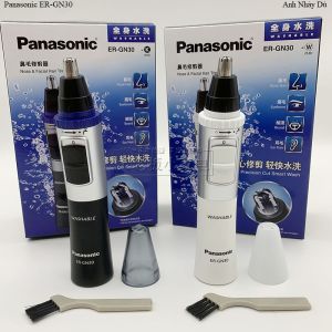 Máy cắt tỉa lông mũi Panasonic ER-GN30. Hàng nhập khẩu chính hãng