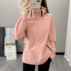 waterproof jacket PLOVER windbreaker jacket for women outdoor sports hiking jacket new couple jacket