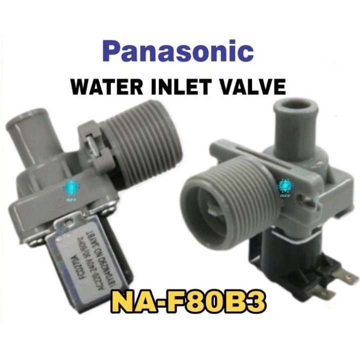 NA-F80B3 Panasonic Washing Machine Water Inlet Feed Valve | Lazada