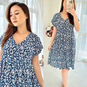 DRESS CHIKA/ HOMEDRESS/ DASTER BUSUI/ DASTER MURAH/ DASTER IBU HAMIL