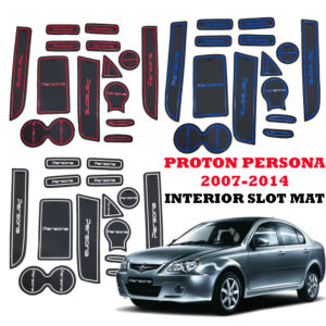 Perodua Proton Axia Bezza Myvi Viva Aruz Alza Ativa Saga BLM FLX Persona Waja Interior Slot Mat Dashboard