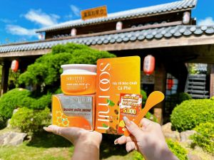 (Mua 1 được 4) Kem body sữa non Soomin dưỡng trắng nhanh phục hồi da chống nắng