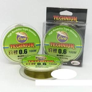 Senar Orca TECHNIUM 100M-Senar Pancing-Pancingan- Kuat Anti Keriting Original