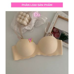 Áo ngực su cúp ngang liền mảnh thông khí cao cấp thiết kế đơn giản trẻ trung dễ phối đồ (MS 04090) Anna Shop