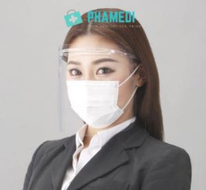 [100% Original] SHARP Nano Moth Eye Technology Face Shield FGF10M
