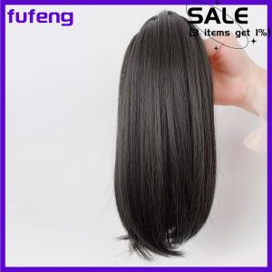 fufeng Tóc đuôi ngựa mở rộng dài đuôi ngựa clip trong Claw tóc mở rộng tự nhiên tìm kiếm tổng hợp sợi tóc cho phụ nữ