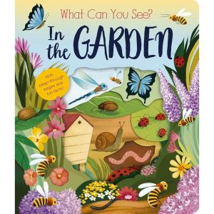What Can You See? In the Garden (Ages 1 to 3 years) ISBN 9781801047470 [GM]