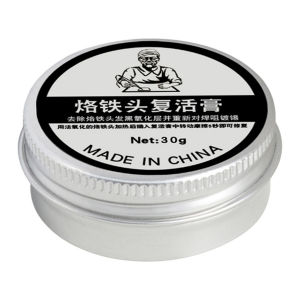 Soldering Iron Tip Tinner Resurrection Tip Cream Cleaner Oxide Remover Activator Lead Free