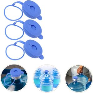 3pcs Tutup Galon Universal Silikon Food Grade Anti Tumpah Cocok untuk Semua Jenis Dispenser