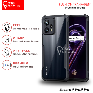 Case Realme 9 Pro 9 Pro Plus Armor Fushion Transparent Hard Case