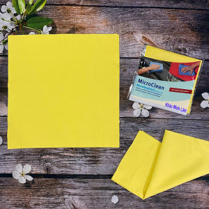 Khăn lau kính xe ô tô đa năng Minh Lâm 100% Microfiber chuyên dụng lau kính và nội thất KT 40x40cm