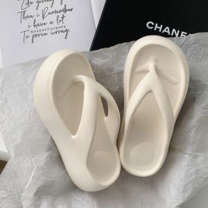 [Free Shipping] WomenS Summer Outdoor Slippers Thick-Soled Height-Increasing New Style Non-Slip Soft-Soled Suitable For The Beach Swimming Pool And Showering