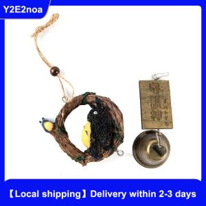 【Local shipping】 Cartoon Totoro Wind Chimes Gift Ornament Decoration Home Wind Spinner Home Decor