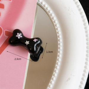 XA-การ์ตูนแมวปลาก้างปลากิ๊บอุปกรณ์เสริมผมน่ารักอ่อนงอกสาวสไตล์คลิปผมม้า กิ๊บติดผม