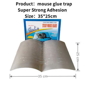 (Mouse cant escape) NAJIA Mouse Rat Sticky Trap Glue Board Mice Rodent Glue Board Mouse & Rat Trap Glue Board mouse glue trap Bait Trap COD