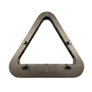 NUBE Wooden Billiards Pool Rack 9-BALL PRO Adjustable Billiards Stand System Professional Eliminates Gaps Billiard Triangle Stand Pool Ball Positioning Training Accessories