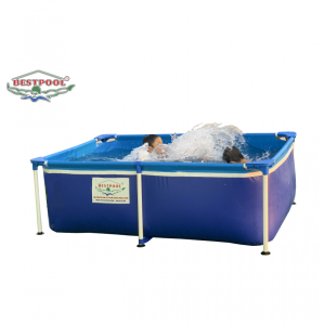 Bể Bơi Khung Kim Loại Bestpool BP50012 KT 1.25m x 2m05 x 0.66m- Không Cần Bơm Hơi Lắp Ghép Nhanh Chóng
